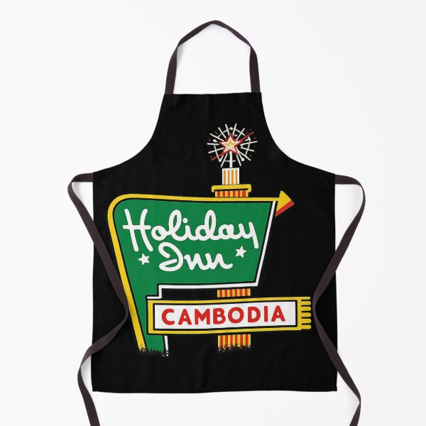 Item preview, Holiday Inn Cambodia Funny Retro Travel Parody designed and sold by Dujosufot.