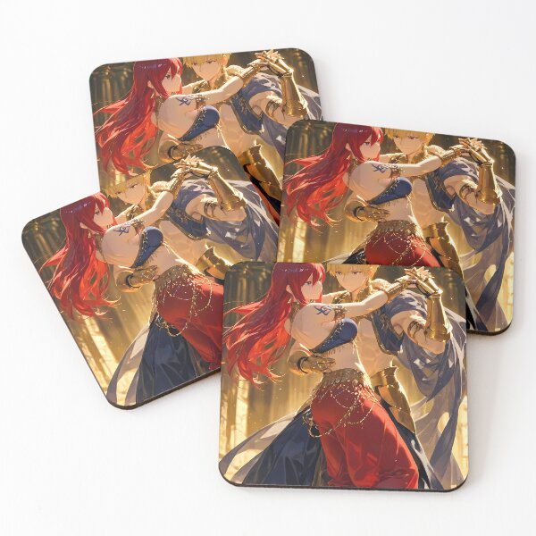 Item preview, Gilgamesh Fate Stay Night Royal Dance in Blue and Red designed and sold by SuperTeamCanada.