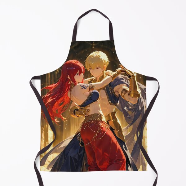 Item preview, Gilgamesh Fate Stay Night Royal Dance in Blue and Red designed and sold by SuperTeamCanada.