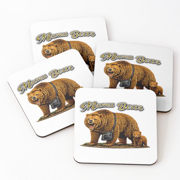 Item preview, Mama Bear designed and sold by NativeGraffix.
