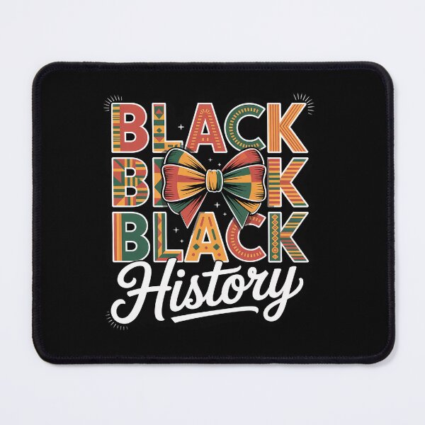 Item preview, Black History Coquette Bow African American Pride designed and sold by fferomananul.