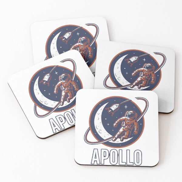 Item preview, Apollo Lunar Orbit Mission designed and sold by IllustrifyArts.