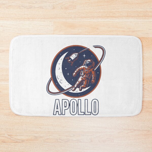 Item preview, Apollo Lunar Orbit Mission designed and sold by IllustrifyArts.
