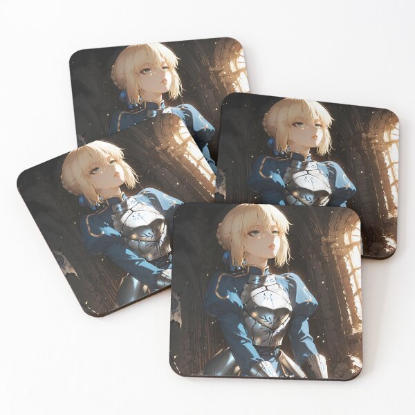 Item preview, Saber Fate Stay Night Cathedral Knight Light designed and sold by SuperTeamCanada.