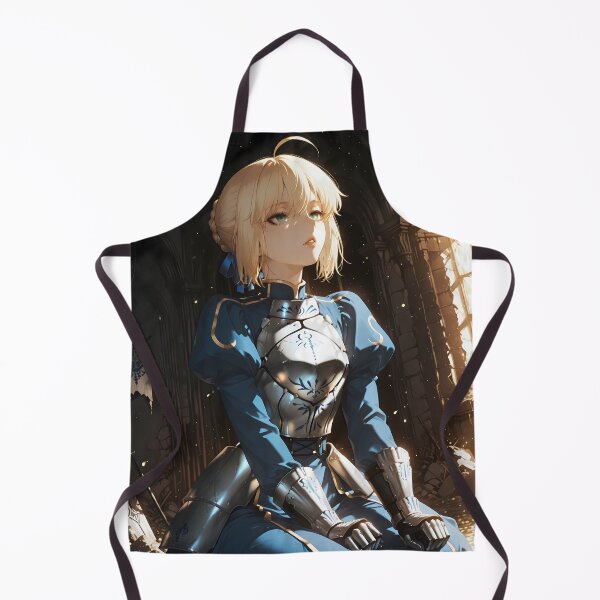 Item preview, Saber Fate Stay Night Cathedral Knight Light designed and sold by SuperTeamCanada.