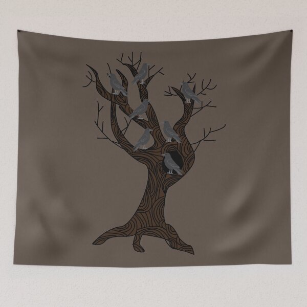 Item preview, Unkindness of Ravens designed and sold by ROSE ANN BANILAR.