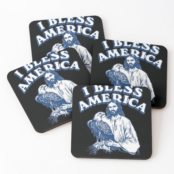 Item preview, I Bless America Funny Patriotic Humor designed and sold by Dujosufot.