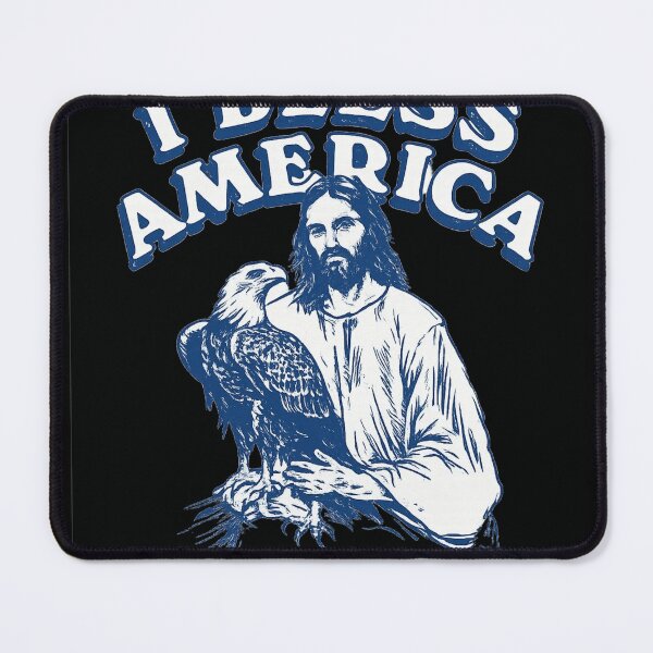 Item preview, I Bless America Funny Patriotic Humor designed and sold by Dujosufot.