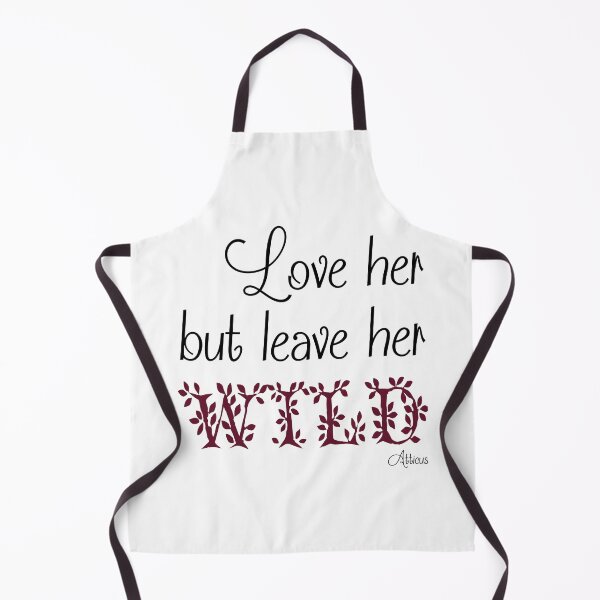 Item preview, Love Her But Leave Her Wild-Purple on White Background designed and sold by Lainey1978.