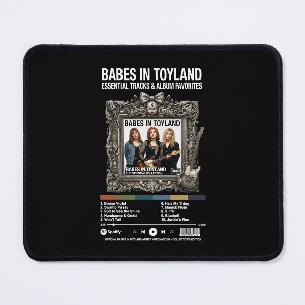 Item preview,  Babes In Toyland Tracklist Music Player Vintage   designed and sold by JayceTucker89.