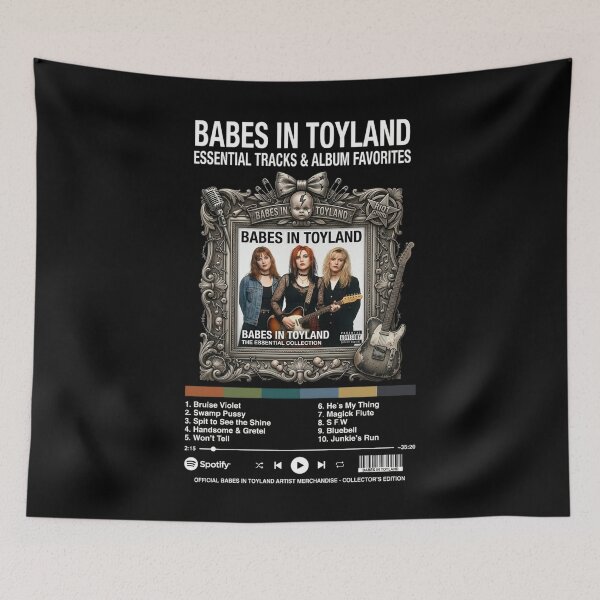 Item preview,  Babes In Toyland Tracklist Music Player Vintage   designed and sold by JayceTucker89.