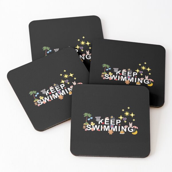 Item preview, Keep Swimming, Cute Keep Swimming Pets, Army Merch, Concert Tour designed and sold by HyphThonia.