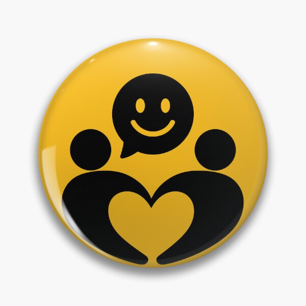 Item preview, Are you OK | Mental Health Awareness Graphic | We are here for you | Yellow Support Symbol designed and sold by Dimu Co..