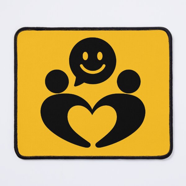 Item preview, Are you OK | Mental Health Awareness Graphic | We are here for you | Yellow Support Symbol designed and sold by Dimu Co..