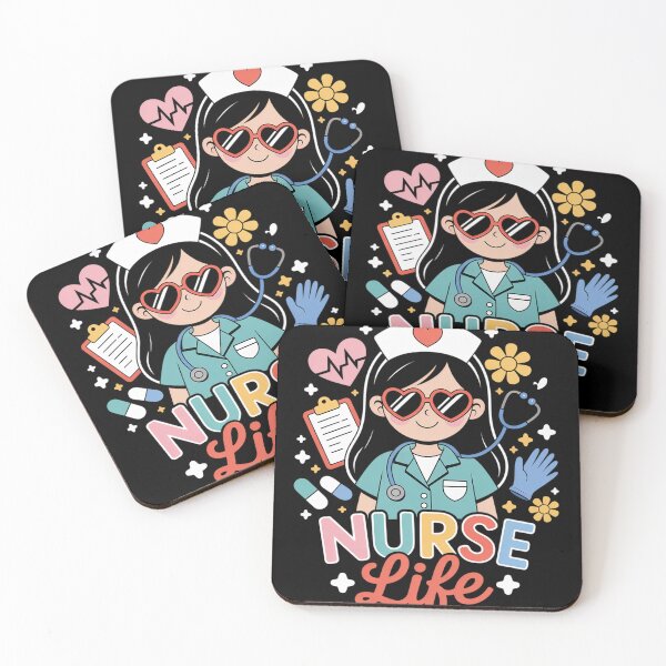 Item preview, Proud Black Nurse Life Girl Afro Women Nurse Week Juneteenth designed and sold by fferomananul.