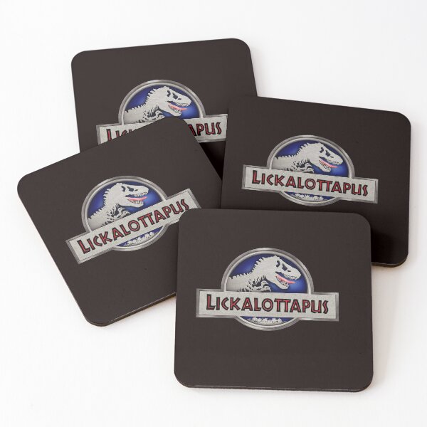 Item preview, dinosaur licks a lot logo designed and sold by VWscout2.