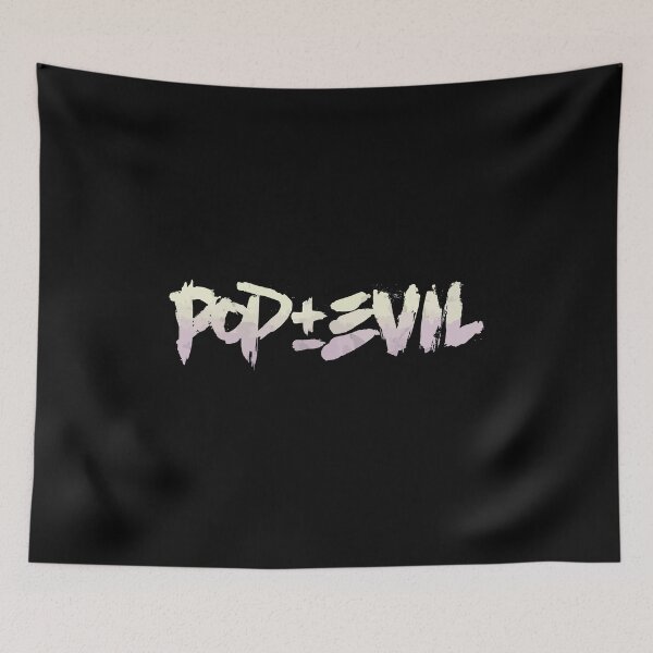 Item preview, Pop Evil band designed and sold by EnFlyvendeFArt.