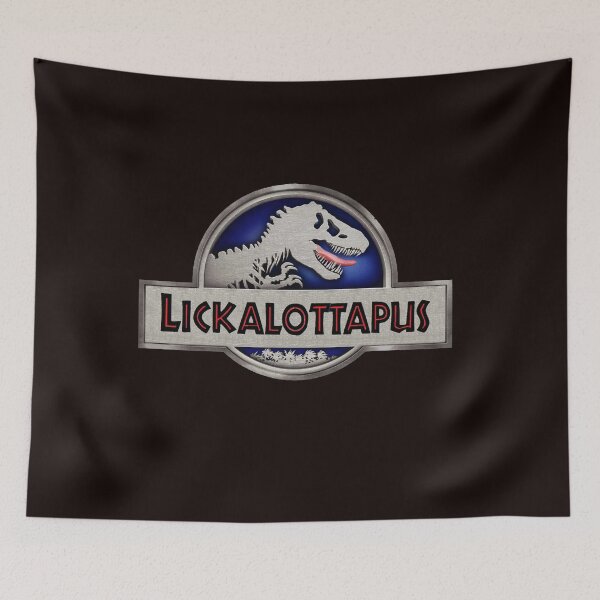 Item preview, dinosaur licks a lot logo designed and sold by VWscout2.