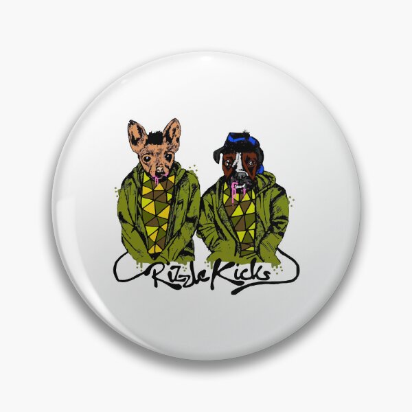 Item preview, Rizzle Kicks designed and sold by Grimesology.