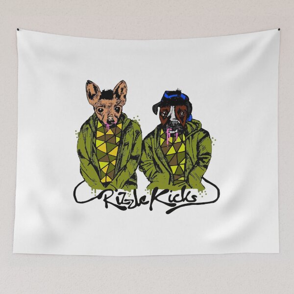 Item preview, Rizzle Kicks designed and sold by Grimesology.