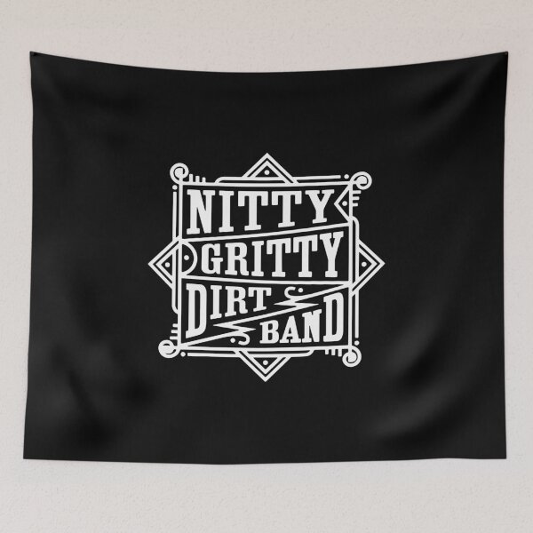 Item preview, Nitty Gritty Dirt Band designed and sold by HTVectorLabArt.