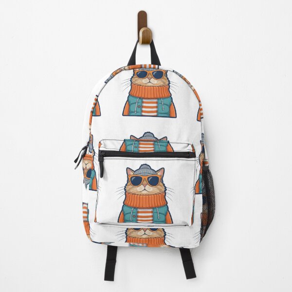 Item preview, Cool Winter Cat Vibes designed and sold by IllustrifyArts.