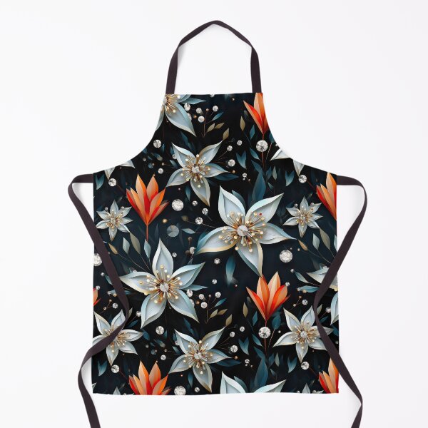 Item preview, Lotus flower abstract seamless pattern designed and sold by Leylita Design.