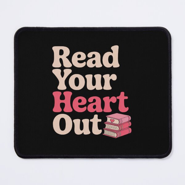 Item preview, Read Your Heart Out Valentine's Day Teacher Book Lover designed and sold by fferomananul.