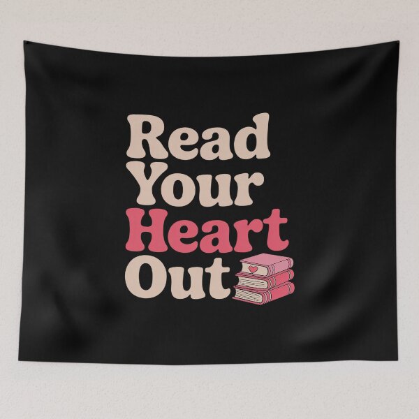 Item preview, Read Your Heart Out Valentine's Day Teacher Book Lover designed and sold by fferomananul.