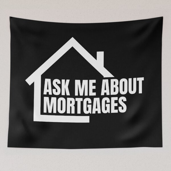 Item preview, Ask Me About Mortgages Real Estate Broker designed and sold by Dondonmart.