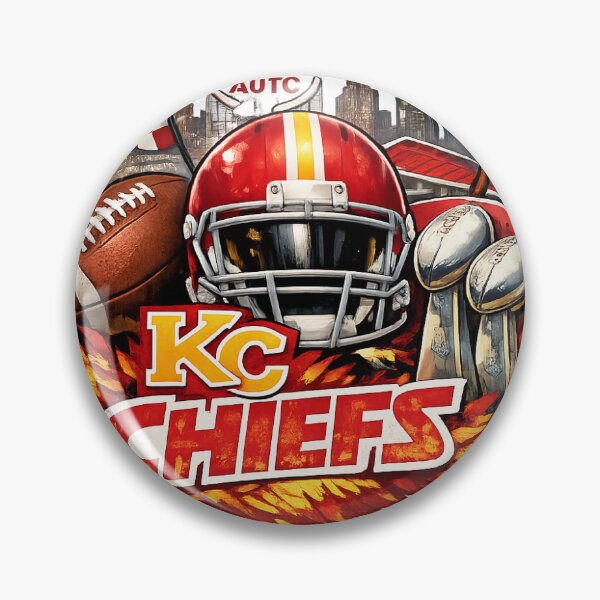 Item preview, Kansas City Football Red Gold Championship Inspired Design American Football Fan Graphic Tee designed and sold by GarnerSupplyCo.