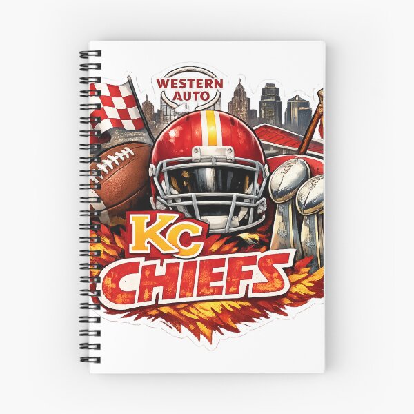 Item preview, Kansas City Football Red Gold Championship Inspired Design American Football Fan Graphic Tee designed and sold by GarnerSupplyCo.
