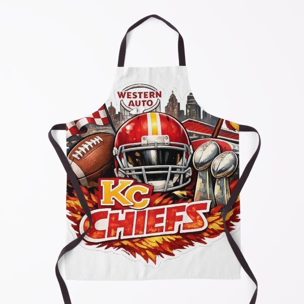 Item preview, Kansas City Football Red Gold Championship Inspired Design American Football Fan Graphic Tee designed and sold by GarnerSupplyCo.