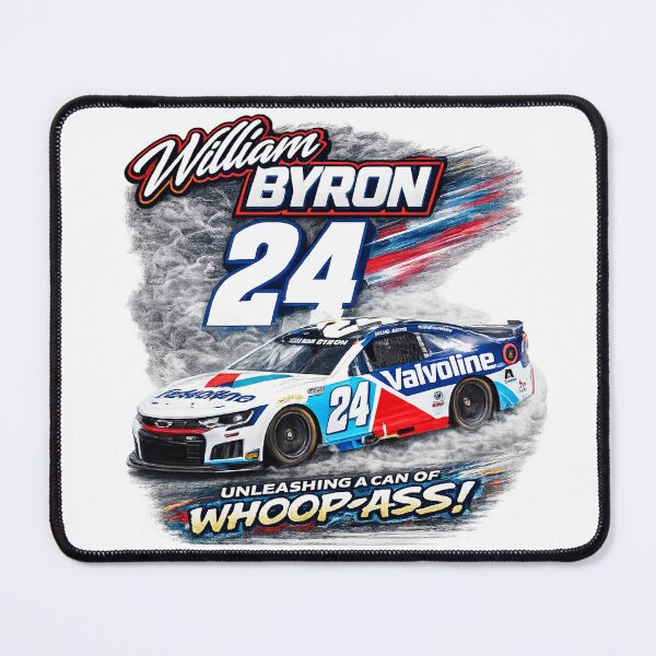 Item preview, William Byron Whoop Ass designed and sold by TracksideTeesShop.