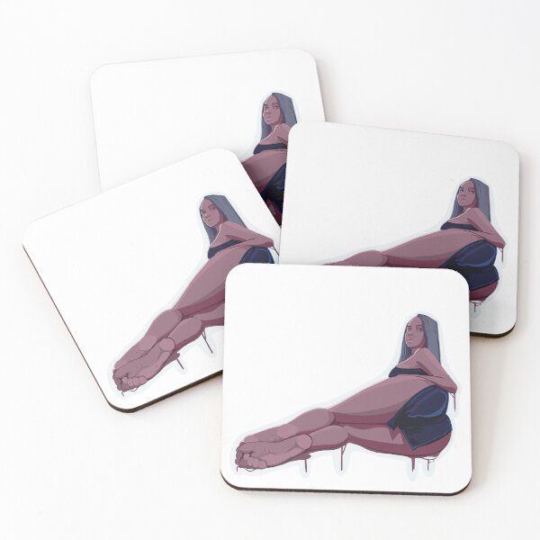 Item preview, Anime Style Glossy Sticker designed and sold by CustomTDesign.