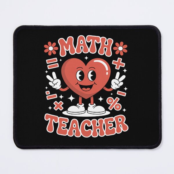 Item preview, Math Teacher Valentine's Day Heart Mathematic  designed and sold by fferomananul.