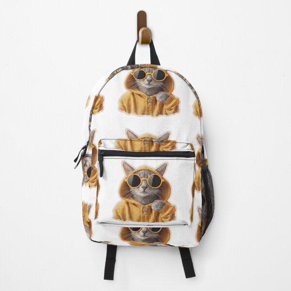 Item preview, Chill Street Cat Portrait designed and sold by IllustrifyArts.