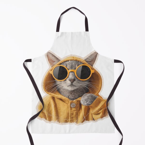 Item preview, Chill Street Cat Portrait designed and sold by IllustrifyArts.