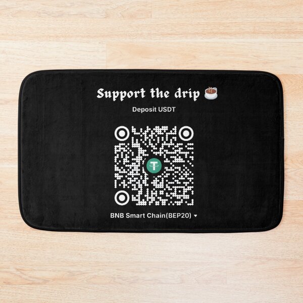 Item preview, Buy Me a Coffee – Crypto QR Code designed and sold by Dakson Design - Fantasy Art.