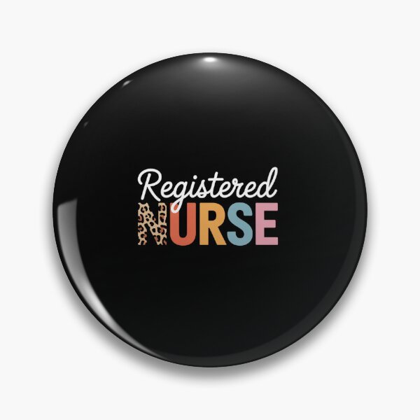 Item preview, RN Nurse Leopard Print Registered Nurse Nursing School designed and sold by fferomananul.