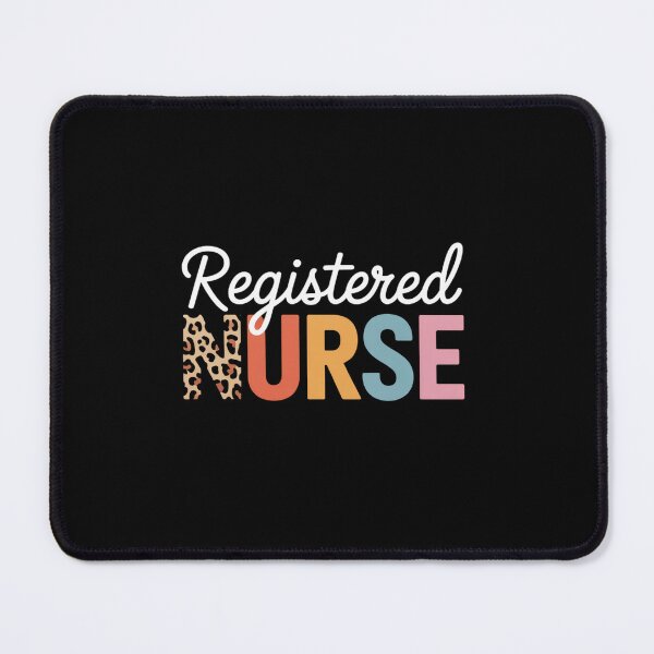 Item preview, RN Nurse Leopard Print Registered Nurse Nursing School designed and sold by fferomananul.