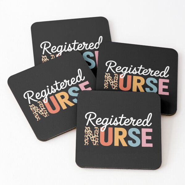 Item preview, RN Nurse Leopard Print Registered Nurse Nursing School designed and sold by fferomananul.