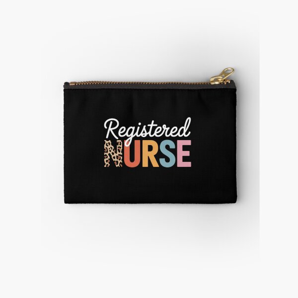 Artikelvorschau, RN Krankenschwester Leopardenmuster Registrierte Krankenschwester Krankenpflegeschule entworfen und verkauft von fferomananul.