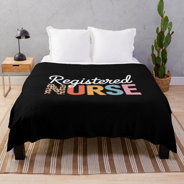 Item preview, RN Nurse Leopard Print Registered Nurse Nursing School designed and sold by fferomananul.
