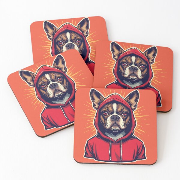 Item preview, ✨Cool Hoodie Dog Streetwear Design ✨ designed and sold by CheersTOGETHER.