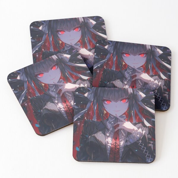 Item preview, Celestia Ludenberg Danganronpa Elegant Maid Gothic Red Black designed and sold by SuperTeamCanada.