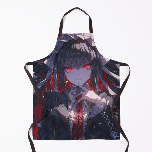 Item preview, Celestia Ludenberg Danganronpa Elegant Maid Gothic Red Black designed and sold by SuperTeamCanada.