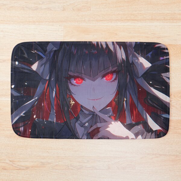 Item preview, Celestia Ludenberg Danganronpa Elegant Maid Gothic Red Black designed and sold by SuperTeamCanada.