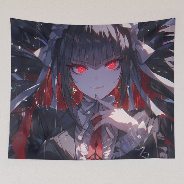 Item preview, Celestia Ludenberg Danganronpa Elegant Maid Gothic Red Black designed and sold by SuperTeamCanada.