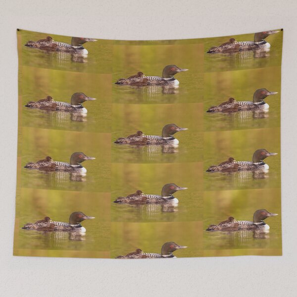 Item preview, Common loon twins designed and sold by James Cumming.